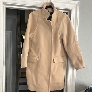 J. Crew Tan Trench Coat